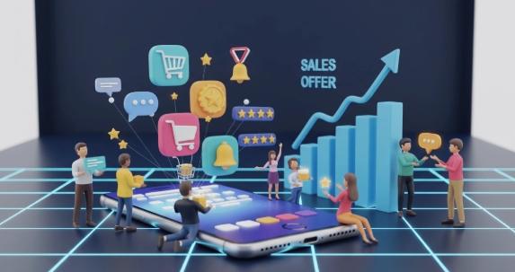 How Mobile Apps Improve Customer Engagement