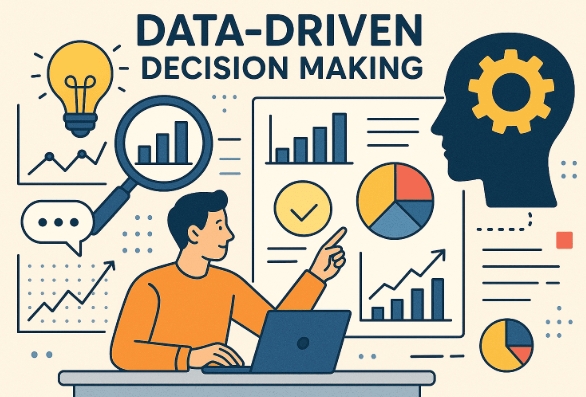 How Data-Driven Decision Making Improves Business Success