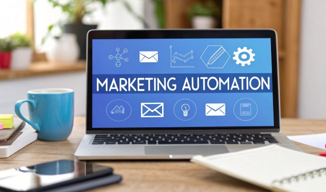 How Marketing Automation Saves Time and Boosts Sales
