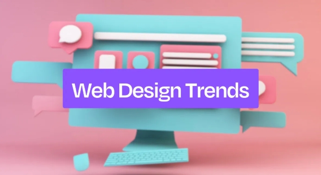Top 7 Web Design Trends to Watch in 2025