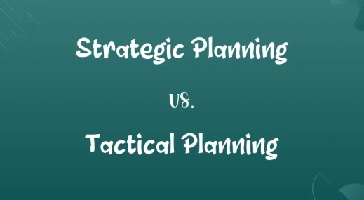 Strategic Planning vs. Tactical Execution: What Businesses Get Wrong
